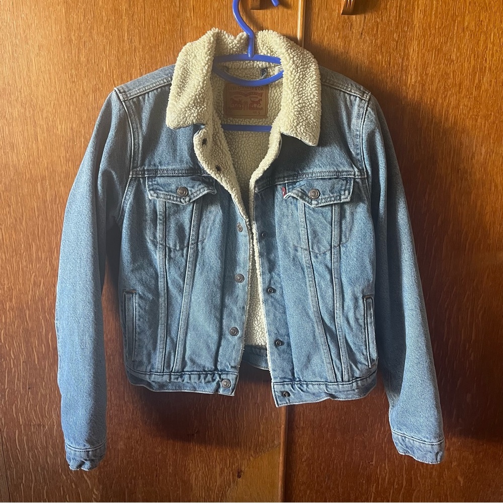 Levi sherpa jacket